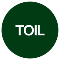 Toil – Essentials for the office. logo - Similar company to Acid ☻ The Gourmet Pickle Company™