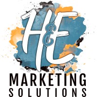 H & E Marketing Solutions logo - Similar company to The First Click