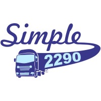 Simple 2290 logo - Similar company to Instant 2290