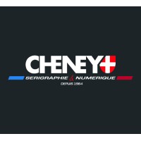 Cheney sérigraphie logo - Similar company to Pub Consulting