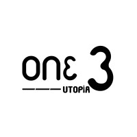 one 3 UTOPiA logo - Similar company to 13Utopia