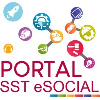 Portal SST eSocial - Oficial logo - Similar company to Fundacentro - Fundação Jorge Duprat Figueiredo De Segurança E Medicina Do Trabalho.