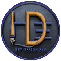 Hey Design Eye logo - Similar company to Dip Graphics