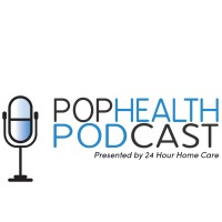 PopHealth Podcast logo - Similar company to County Behavioral Health Directors Association (Cbhda)