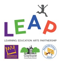 LEAP Federation logo - Similar company to Rooted Wisdom Cic