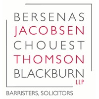 Bersenas Jacobsen Chouest Thomson Blackburn Llp
