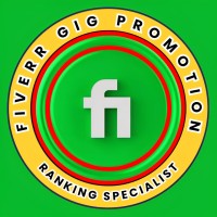 Fiverr Gig Promotion USA, UK, CANADA, and Ranking logo - Similar company to Sazzmo Digital