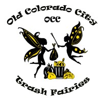 Old Colorado City (OCC) Trash Fairies logo - Similar company to Cc Restoration