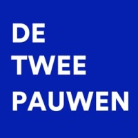 De Twee Pauwen logo - Similar company to Kunstuitleen.Nl