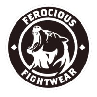 Ferocious Fightwear logo - Similar company to Kingbeast Mixed Combat Arts