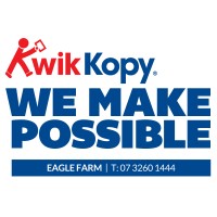 Kwik Kopy Eagle Farm logo - Similar company to Kwik Kopy Printing