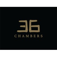 36 Chambers logo - Similar company to Wu-Tang Clan