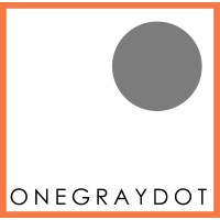 Onegraydot logo - Similar company to Oneworld Speakers