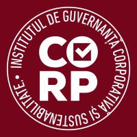 INSTITUTUL DE GUVERNANȚĂ CORPORATIVĂ ȘI SUSTENABILITATE logo - Similar company to Designthinkers Academy Eastern Europe