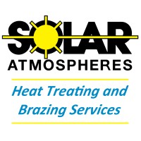 Solar Atmospheres, Inc. logo - Similar company to Vmi Systems