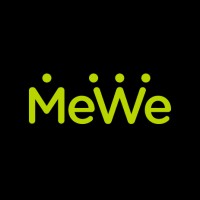 MeWe logo - Similar company to Zeroone