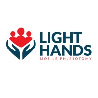 Light Hands Mobile Phlebotomy logo - Similar company to Mobile Lab Techs
