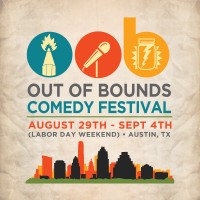 Out of Bounds Comedy Festival logo - Similar company to Big Interactive