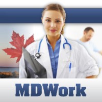 MDWork.com logo - Similar company to Health Staffing