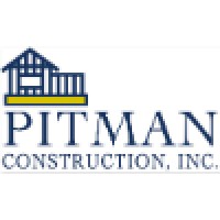 Pitman Construction Co., Inc. logo - Similar company to Friedman Construction