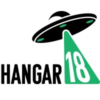 Hangar 18 logo - Similar company to Conjure (Usaf)
