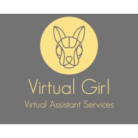 Virtual Girl logo - Similar company to Ghostwriting Girl