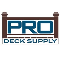 Pro Deck Supply logo - Similar company to Pro Home Deck