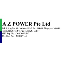 AZ POWER PTE LTD logo - Similar company to Bde Technology Pte Ltd