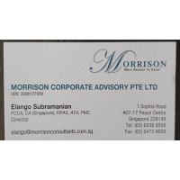 Morrison Management Pte Ltd logo - Similar company to Fastcorp Pte Ltd