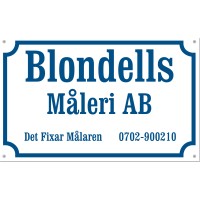 Blondells Måleri AB logo - Similar company to Artis Måleri Ab