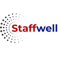 Staffwell logo - Similar company to Virb Virtual Assistant