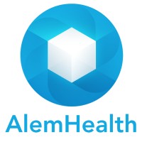AlemHealth logo - Similar company to Sandbox Banking, An Ncino Company