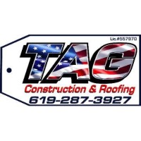 Tag Roofing and Construction logo - Similar company to Solar101 / Roofing101