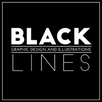 Blacklines logo - Similar company to Melmsit