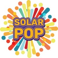 Solarpop logo - Similar company to [dot]GOOD