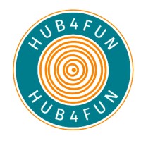 HUB4FUN logo - Similar company to Ready Steady - Team Building
