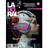 Revista Laboral, Trabajo y Organización logo - Similar company to Mx Seguro
