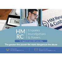 HMRC Tax Investigations Enquiries and Powers logo - Similar company to The Admiral | Seven Oceans Group