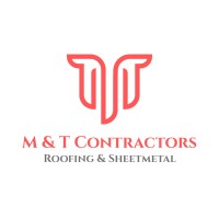 M & T Contractors logo - Similar company to Roofco Group