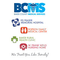 Baker County Medical Services / Ed Fraser Memorial Hospital logo - Similar company to John Goetze Physical Therapy