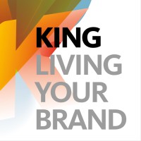 KING. Living your brand logo - Similar company to Cogonez | Creative Intelligence