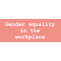 Gender equality in the workplace logo - Similar company to Centre For Contemporary Folklore