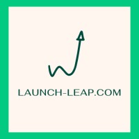 Launch-Leap logo - Similar company to Myce