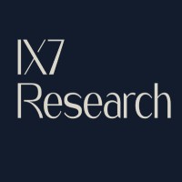 IX7 Research logo - Similar company to Sennes Technology Solutions Pvt Ltd