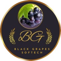 Black Grapes Softech logo - Similar company to R Square Technology