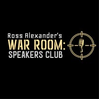 Ross Alexander’s WAR ROOM: Speakers Club logo - Similar company to Drc Development