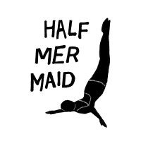 Half Mermaid logo - Similar company to Lunacy Studios