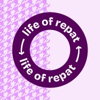 Life of Repat logo - Similar company to Trampoline