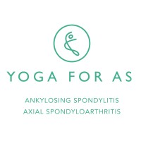 Yoga for AS logo - Similar company to The Canadian Spondyloarthritis Association