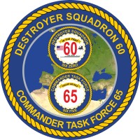 Destroyer Squadron 60, Task Force 65
